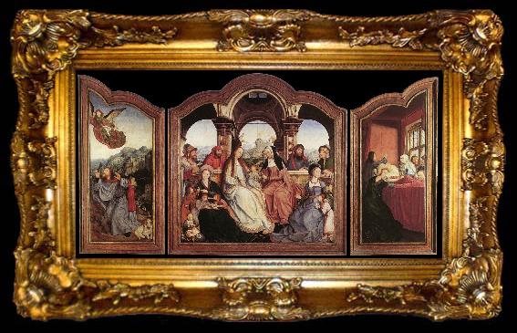 framed  MASSYS, Quentin St Anne Altarpiece sg, ta009-2
